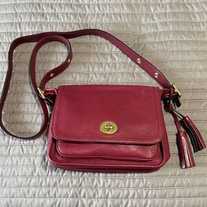 Coach Leather Crossbody Bag
